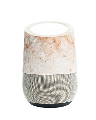 Book Cover Murray Designs Google Home Decorative Hard Case Cover (Rose Marble)
