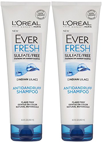 Book Cover L'Oreal Paris EverFresh Antidandruff Shampoo Sulfate Free, 8.5 Fluid Ounce (Pack of 2)