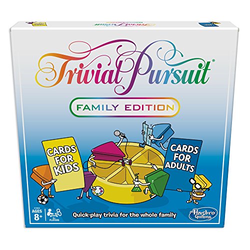 Book Cover Hasbro Gaming Trivial Pursuit Family Edition