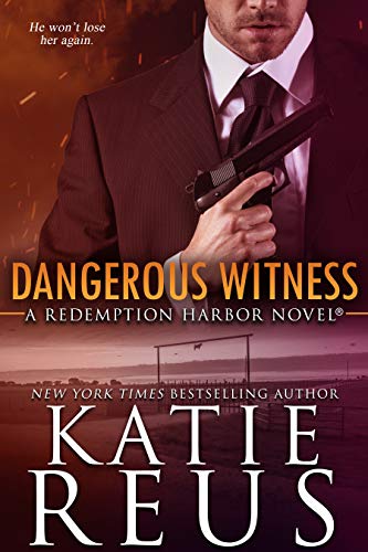 Book Cover Dangerous Witness (Redemption Harbor Series Book 3)