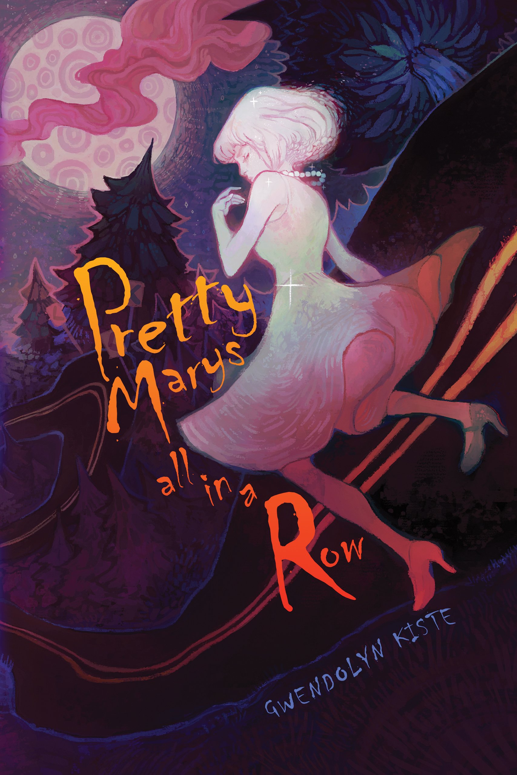 Book Cover Pretty Marys All in a Row