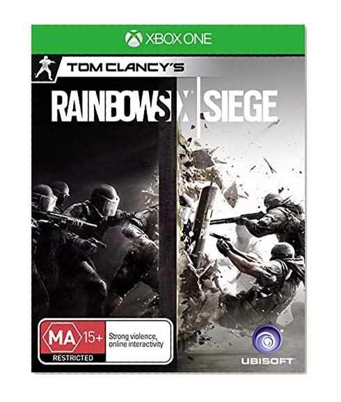 Book Cover Tom Clancy's Rainbow Six Siege Xbox One