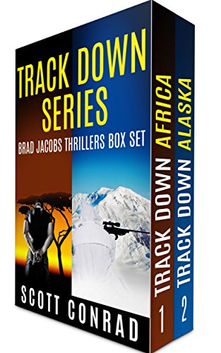 Book Cover Track Down Series (A Brad Jacobs Thriller: Books 1-2)