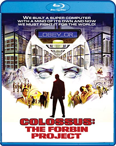 Book Cover Colossus: The Forbin Project [Blu-ray]
