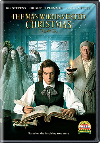 Book Cover The Man Who Invented Christmas(DVD)