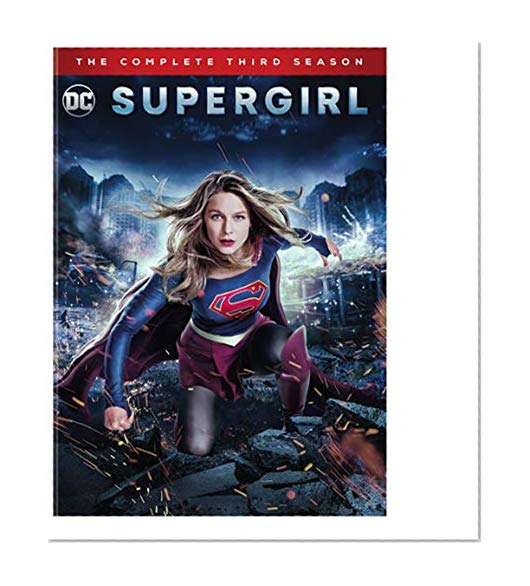 Book Cover Supergirl: The Complete Third Season