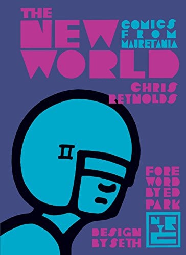 Book Cover The New World: Comics from Mauretania