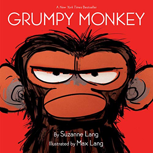 Book Cover Grumpy Monkey