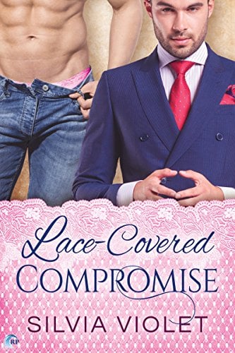 Book Cover Lace-Covered Compromise