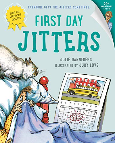 Book Cover First Day Jitters (The Jitters Book 1)