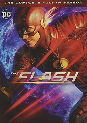 Book Cover The Flash: The Complete Fourth Season (DVD)