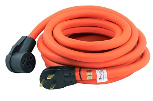 Book Cover AC WORKS Heavy Duty Durable Extension Cord (25FT NEMA 6-50 Welder)