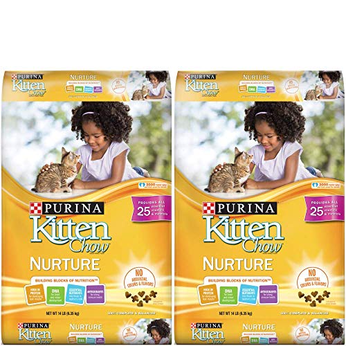 Book Cover Purina Kitten Chow Nurturing Formula Dry Cat Food 14lb