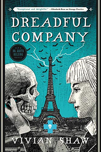 Book Cover Dreadful Company (A Dr. Greta Helsing Novel Book 2)