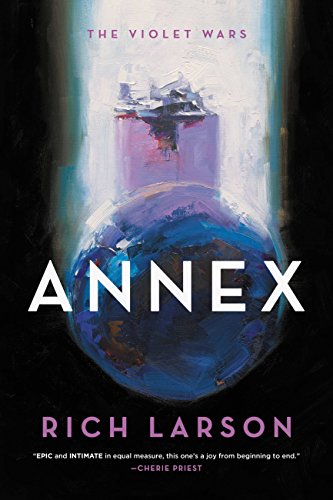 Book Cover Annex (The Violet Wars Book 1)