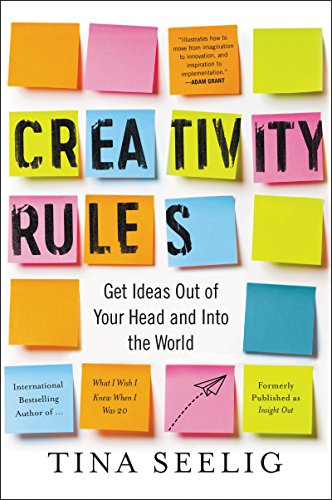 Book Cover Creativity Rules: Get Ideas Out of Your Head and into the World