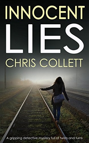 Book Cover INNOCENT LIES a gripping detective mystery full of twists and turns (Detective Mariner Mystery Book 2)