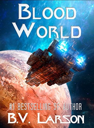 Book Cover Blood World (Undying Mercenaries Series Book 8)