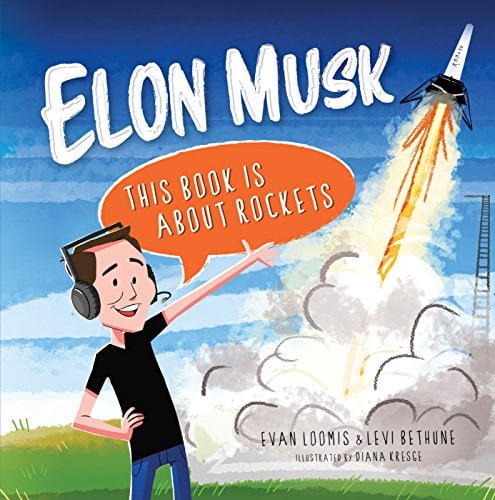 Book Cover Elon Musk: This Book Is About Rockets