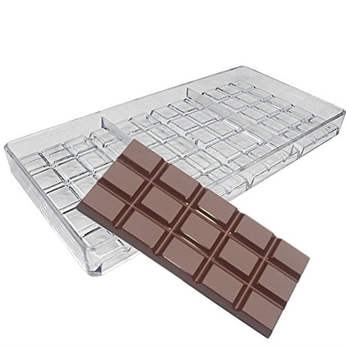 Book Cover Chocolate Bar Maker Injection Hard Polycarbonate Chocolate Mold PC Candy Mould
