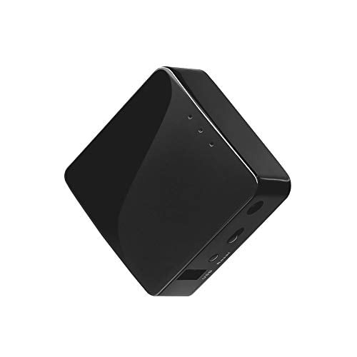 Book Cover GL.iNet GL-AR300M16 Mini Router, Wi-Fi Converter, OpenWrt Pre-installed, Repeater Bridge, 300Mbps High Performance, 16MB Nor flash, 128MB RAM, OpenVPN, Programmable IoT Gateway