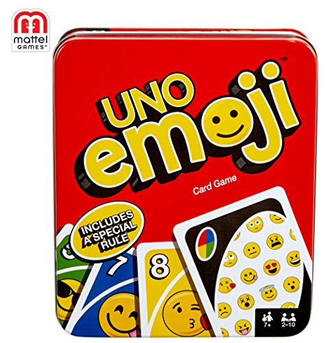Book Cover UNO Emoji [Amazon Exclusive]