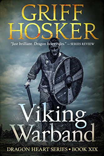 Book Cover Viking Warband (Dragonheart Book 19)