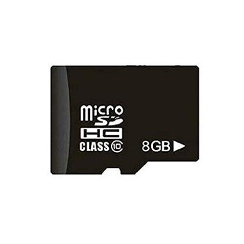 Book Cover 8GB Micro SD TF Memory Card Retail Package Class 10 C10