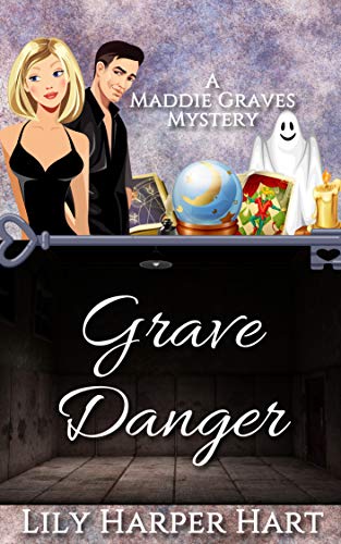Book Cover Grave Danger (A Maddie Graves Mystery Book 12)