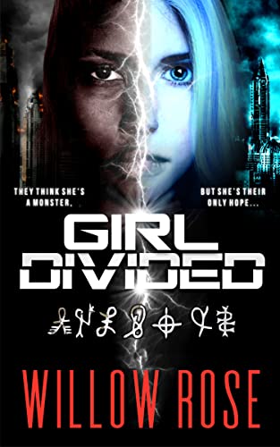 Book Cover GIRL DIVIDED