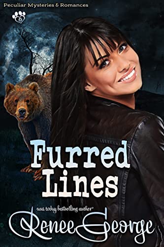 Book Cover Furred Lines (Peculiar Mysteries and Romances Book 6)