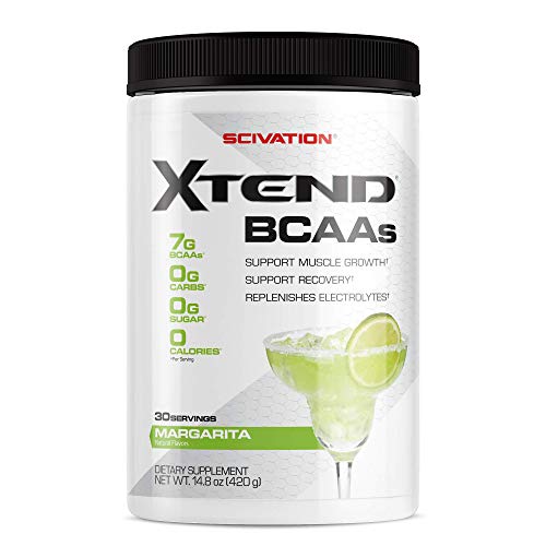 Book Cover Scivation Xtend BCAA Powder, Branched Chain Amino Acids, BCAAs, Margarita, 30 Servings