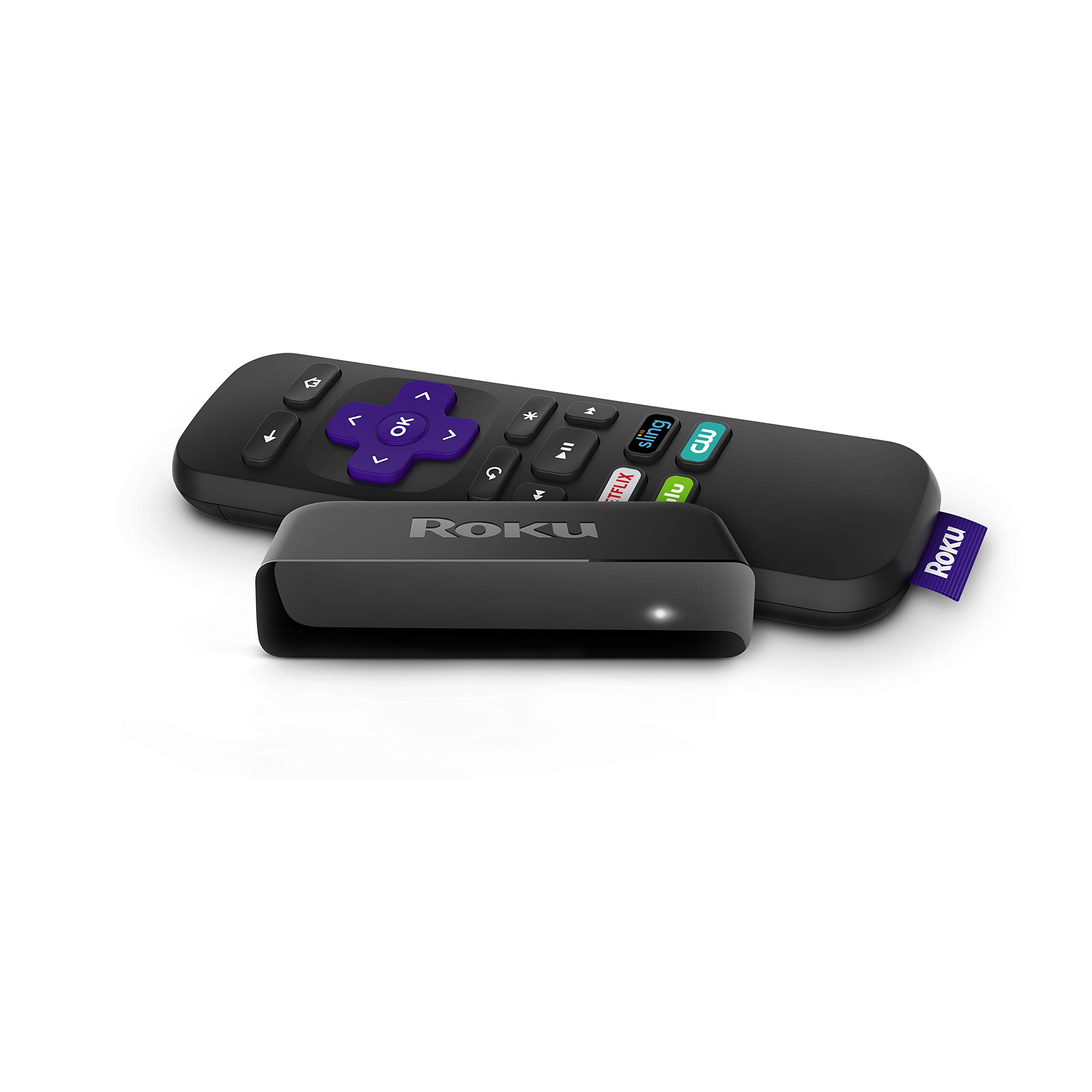 Book Cover Roku Express | 5X more powerful HD Streaming (2017) (Renewed)