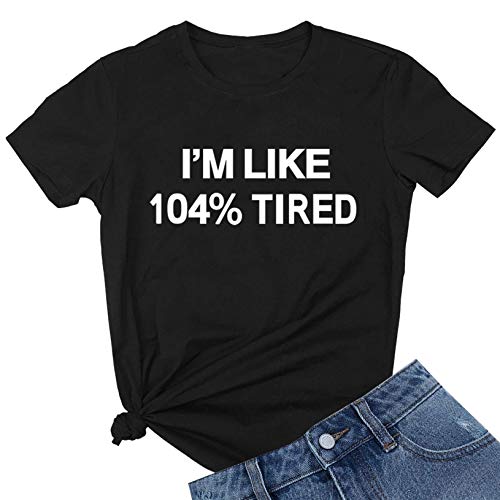 Book Cover BLACKOO Teen Girl Funny T Shirts Women Cute Tops Junior Graphic Tee
