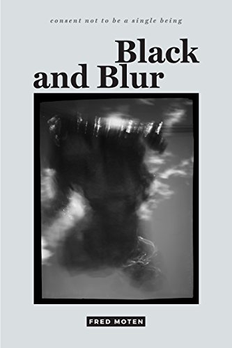 Book Cover Black and Blur (consent not to be a single being)
