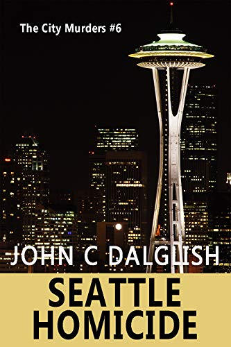Book Cover SEATTLE HOMICIDE(Clean Suspense) (The City Murders)