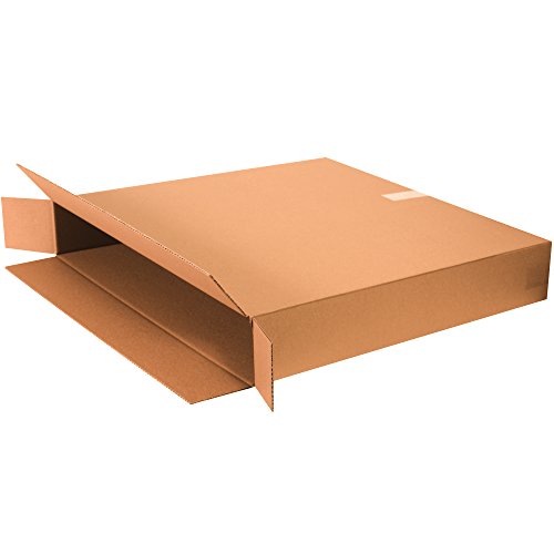 Book Cover Boxes Fast BF30530FOL Side Loading Corrugated Cardboard Shipping Boxes, 30