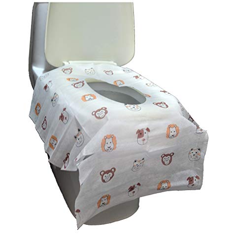 Book Cover Disposable Toilet Seat Covers - Extra Large Size Perfect for Toddlers Potty Training and Great for Travel Both Kids and Adults (20)