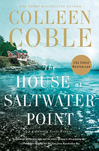 Book Cover The House at Saltwater Point (A Lavender Tides Novel Book 2)