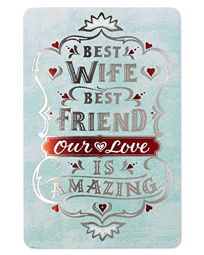 Book Cover American Greetings Romantic Birthday Card for Wife (Our Love)