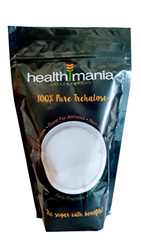 Book Cover Health Mania 100% Pure Trehalose 20 ounce (1.25 lb)