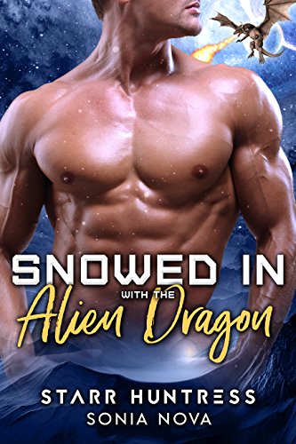 Book Cover Snowed in with the Alien Dragon