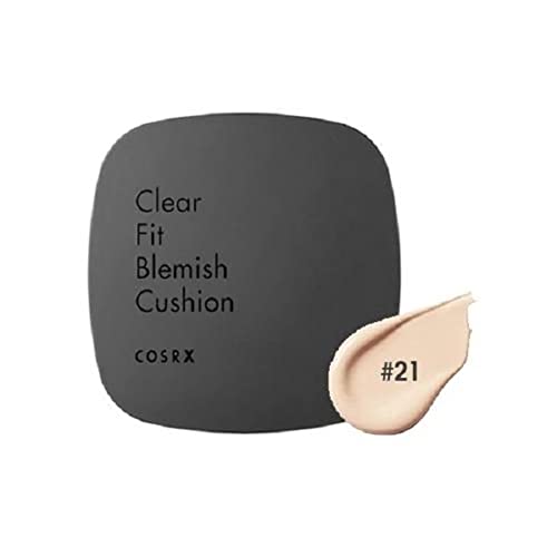 Book Cover Cosrx Clear Fit Blemish Cushion 21 Bright Beige 0 52 oz 15 g