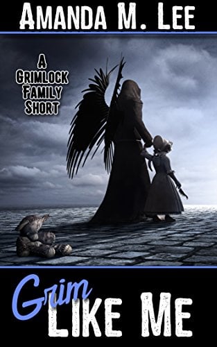 Book Cover Grim Like Me: A Grimlock Family Short