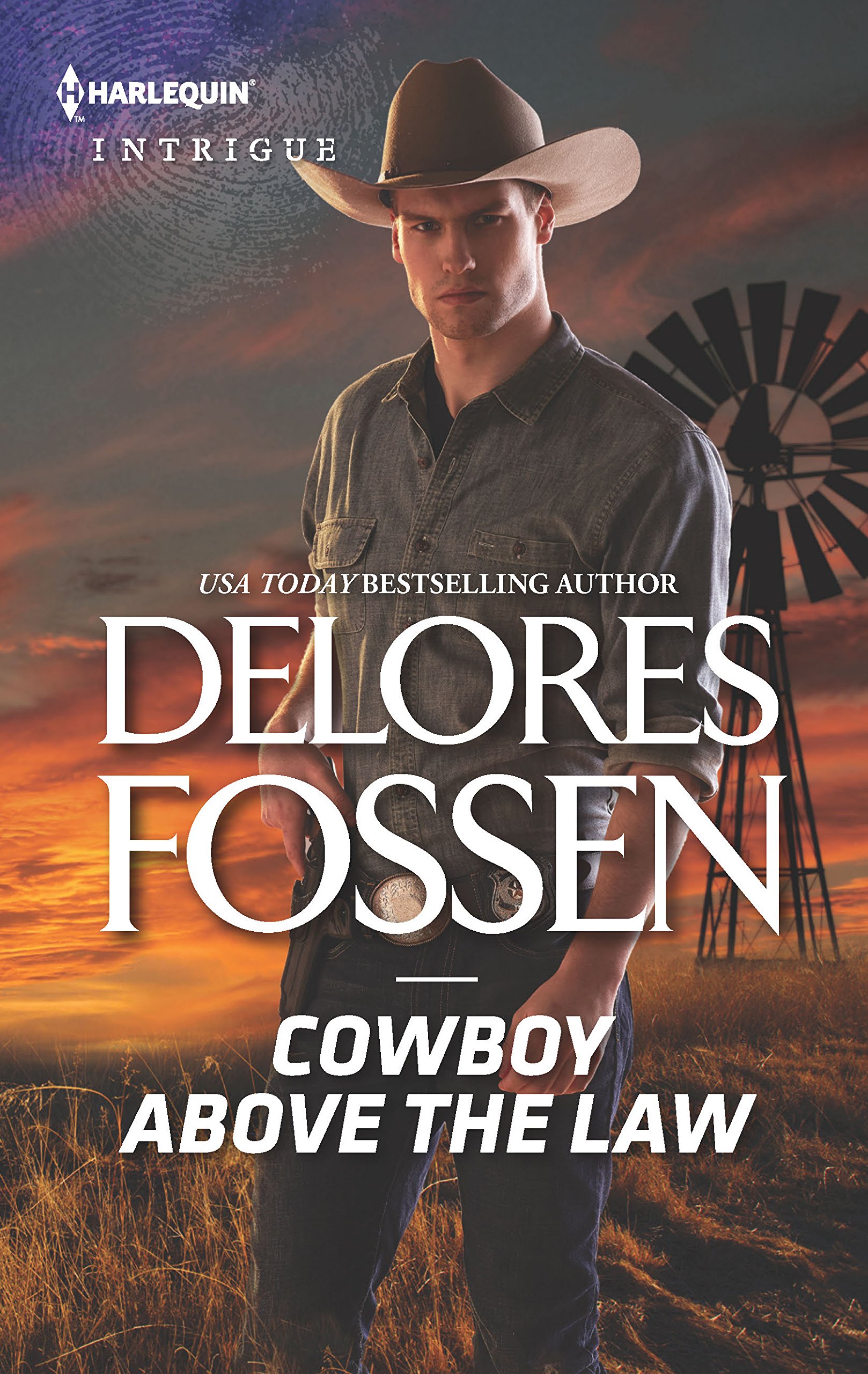 Book Cover Cowboy Above the Law (The Lawmen of McCall Canyon Book 1)
