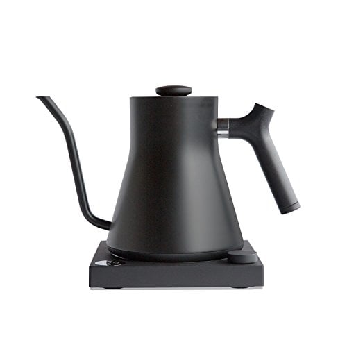 Book Cover Fellow CD Stagg Black mat Ellectric Kettle Stag EKG with a Capacity of 900 ml