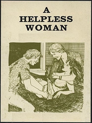 Book Cover A Helpless Woman: Adult Erotic Novel
