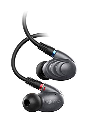Book Cover FiiO F9 PRO Best Over The Ear Headphones/Earphones/Earbuds Detachable Cable Design Triple Driver Hybrid (1 Dynamic + 2 Knowles BA) in-Ear Monitors with Android Compatible Mic and Remote (Titanium) ...