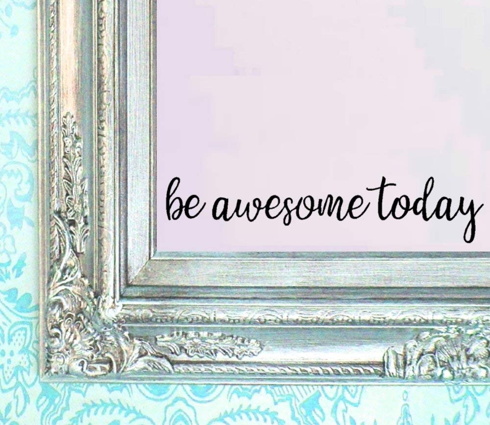 Book Cover BERRYZILLA Be Awesome Today Decal 16