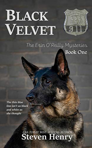 Book Cover Black Velvet (The Erin O'Reilly Mysteries Book 1)
